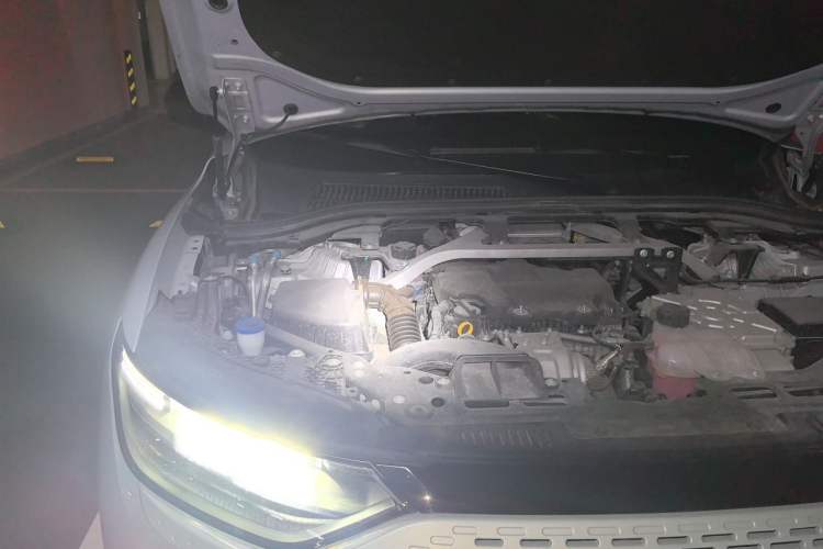 Used Leapmotor C11 2023 Range-Extended 180 Comfort Edition Engine Bay Right