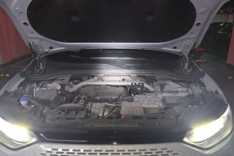 Used Leapmotor C11 2023 Range-Extended 180 Comfort Edition Engine Bay
