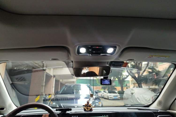 Used Leapmotor C11 2023 Range-Extended 180 Comfort Edition Headliner