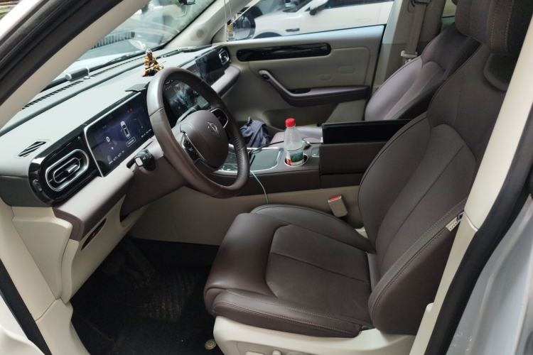 Used Leapmotor C11 2023 Range-Extended 180 Comfort Edition Left Front Seat