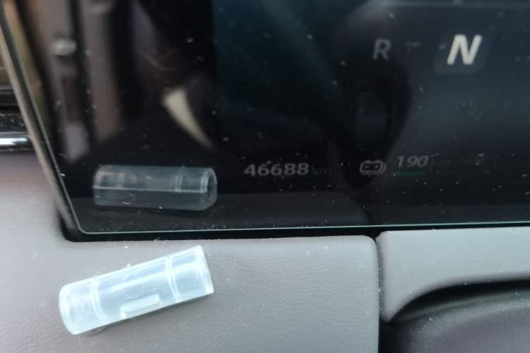 Used Leapmotor C11 2023 Pure Electric 650 ZhiXiang Edition Odometer Close Up