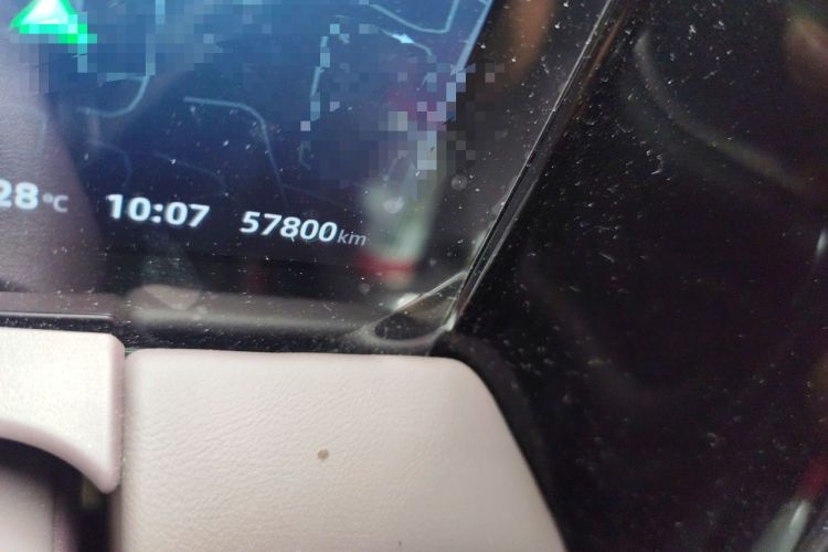Used Leapmotor C11 2023 Range-Extended 180 Comfort Edition Odometer Close Up
