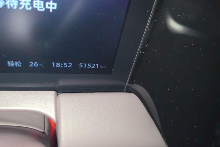 Used Leapmotor C11 2023 Range-Extended 180 Comfort Edition Odometer Close Up