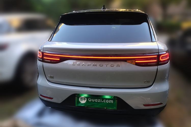Used Leapmotor C11 2023 Pure Electric 650 ZhiXiang Edition Rear