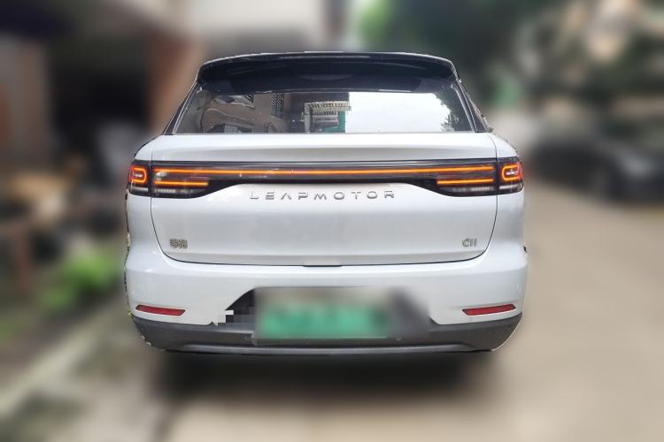 Used Leapmotor C11 2023 Range-Extended 180 Comfort Edition Rear