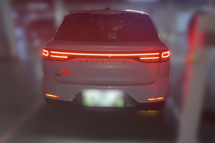 Used Leapmotor C11 2023 Range-Extended 180 Comfort Edition Rear