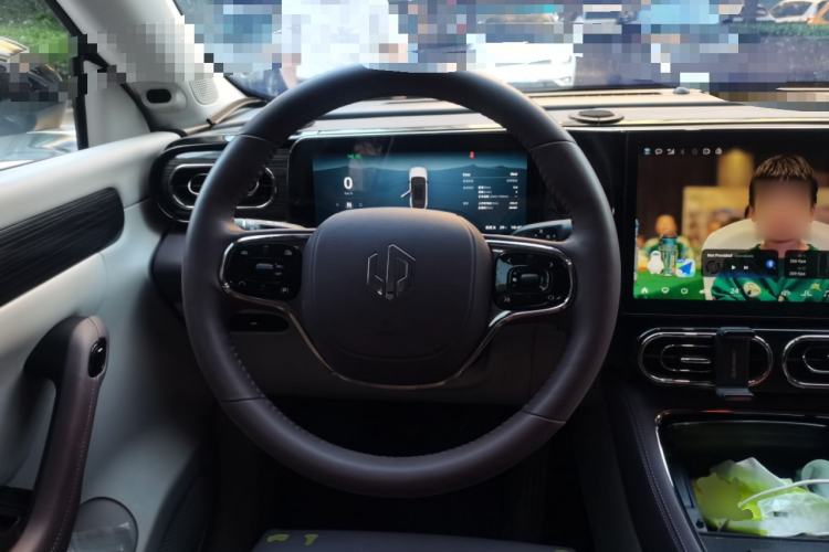 Used Leapmotor C11 2023 Pure Electric 650 ZhiXiang Edition Steering Wheel