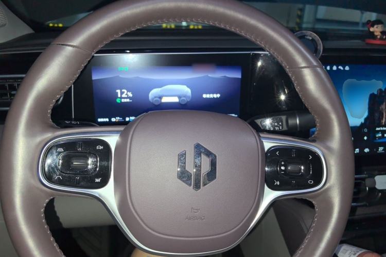 Used Leapmotor C11 2023 Range-Extended 180 Comfort Edition Steering Wheel