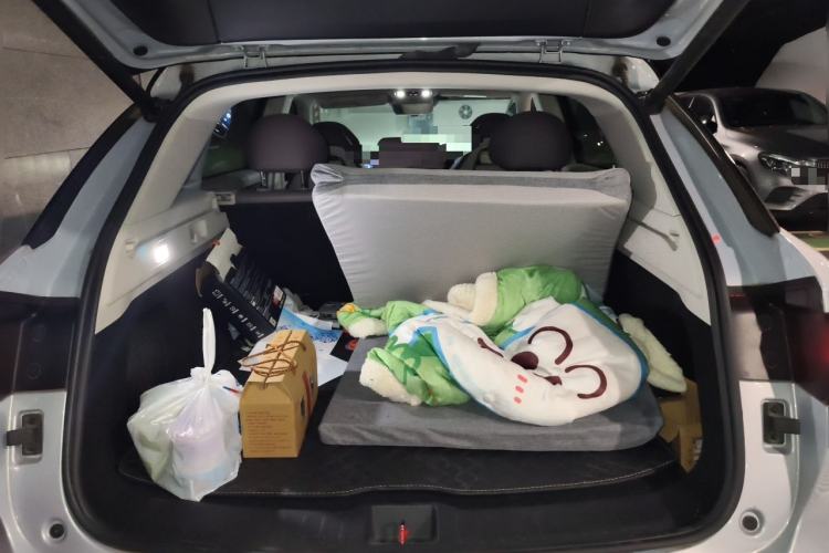 Used Leapmotor C11 2023 Extended-Range 285 Comfort Edition Trunk