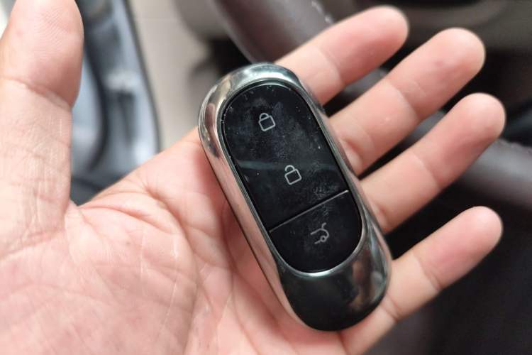 Used Leapmotor C11 2023 Range-Extended 180 Comfort Edition Vehicle Key