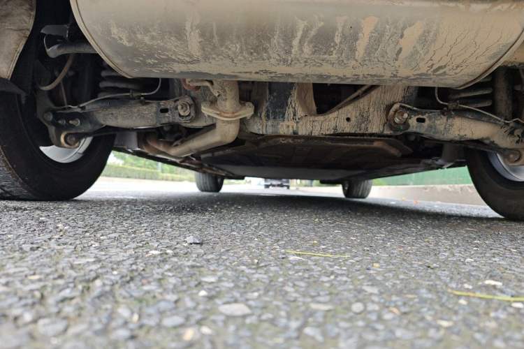 Used Leapmotor C11 2023 Range-Extended 180 Comfort Edition Chassis Rear