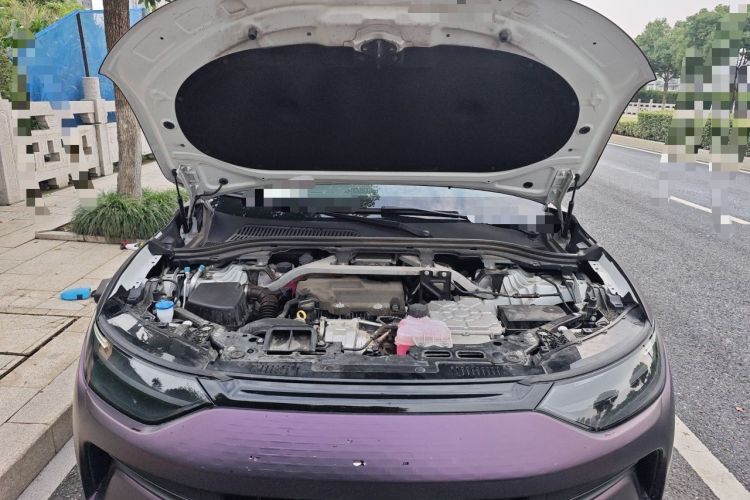 Used Leapmotor C11 2023 Range-Extended 180 Comfort Edition Engine Bay