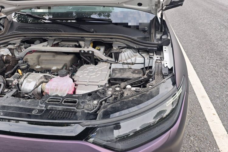 Used Leapmotor C11 2023 Range-Extended 180 Comfort Edition Engine Bay Left