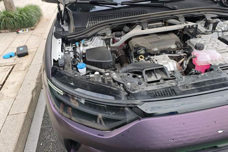 Used Leapmotor C11 2023 Range-Extended 180 Comfort Edition Engine Bay Right
