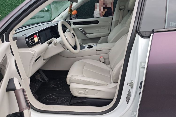 Used Leapmotor C11 2023 Range-Extended 180 Comfort Edition Left Front Seat