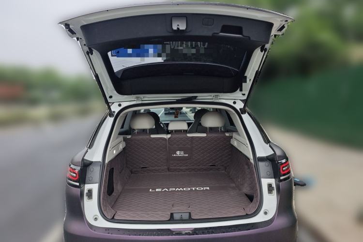 Used Leapmotor C11 2023 Range-Extended 180 Comfort Edition Trunk