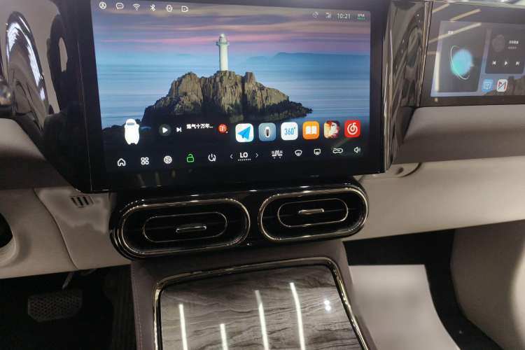 Used Leapmotor C11 2023 Range-Extended 285 Smart Enjoyment Edition Audio And AC Panel