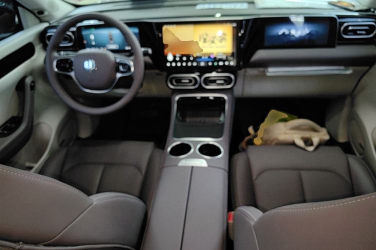 Used Leapmotor C11 2023 Range-Extended 180 Comfort Edition Center Console