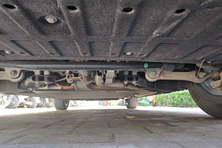 Used Leapmotor C11 2023 Range-Extended 180 Comfort Edition Chassis Front
