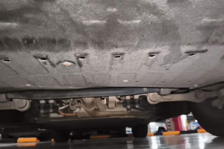 Used Leapmotor C11 2023 Range-Extended 180 Comfort Edition Chassis Front
