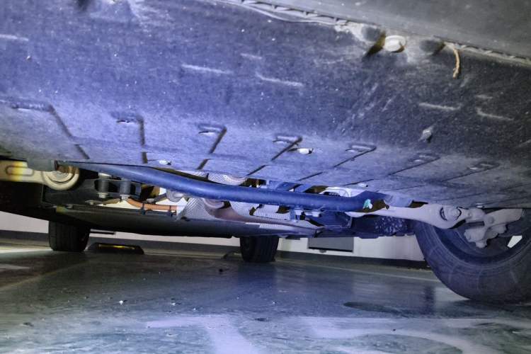 Used Leapmotor C11 2023 Range-Extended 200 Comfort Edition Chassis Front