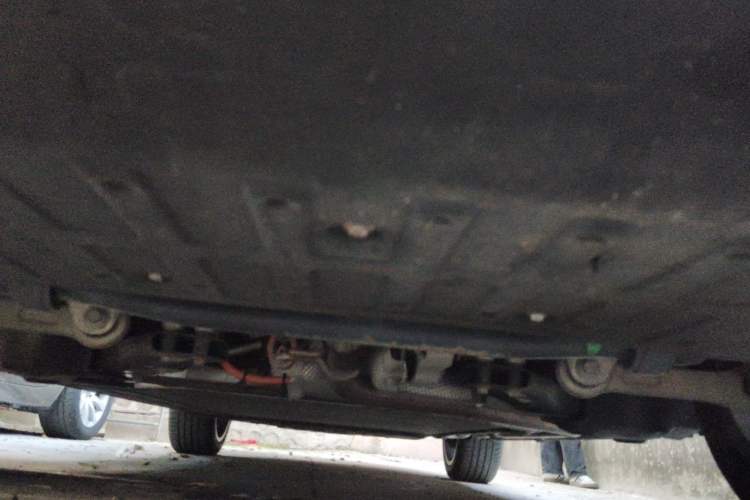 Used Leapmotor C11 2023 Range-Extended 180 Comfort Edition Chassis Front