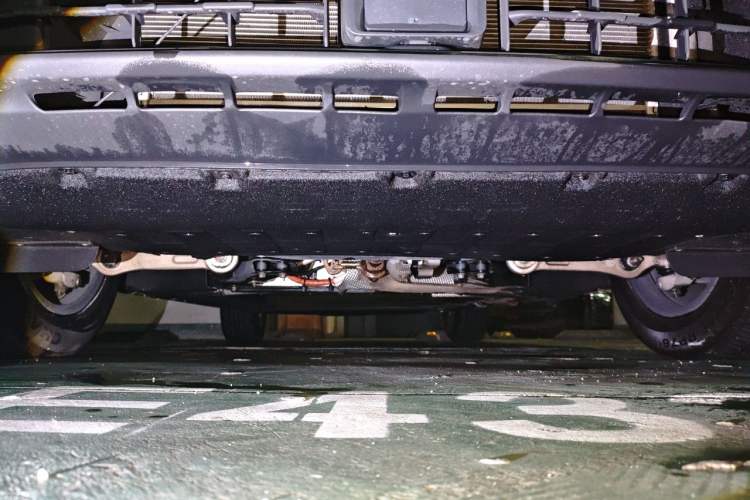 Used Leapmotor C11 2023 Range-Extended 180 Comfort Edition Chassis Front