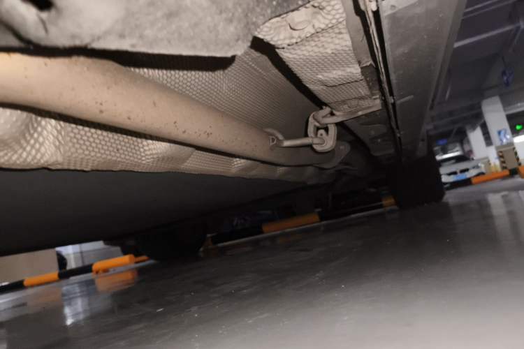 Used Leapmotor C11 2023 Range-Extended 180 Comfort Edition Chassis Front Left