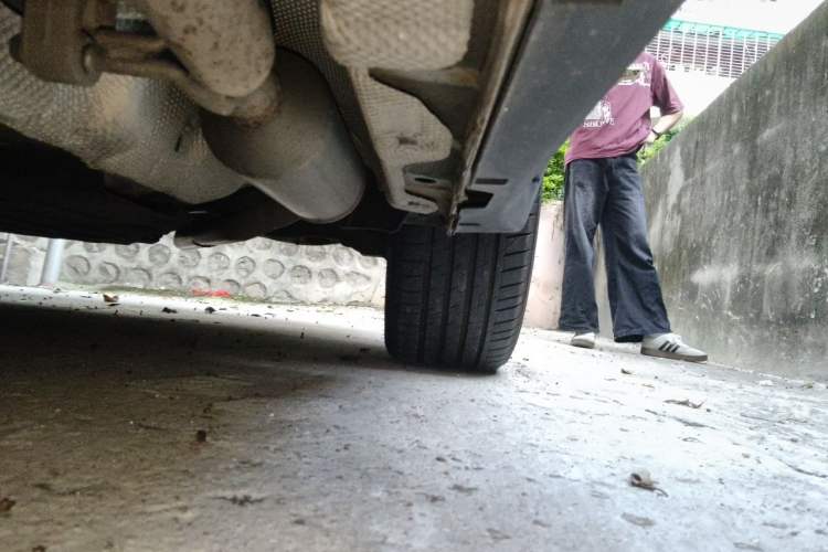 Used Leapmotor C11 2023 Range-Extended 180 Comfort Edition Chassis Front Left