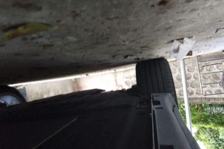 Used Leapmotor C11 2023 Range-Extended 180 Comfort Edition Chassis Front Right