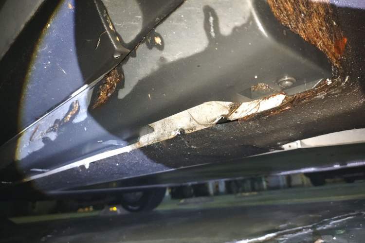 Used Leapmotor C11 2023 Range-Extended 180 Comfort Edition Chassis Front Right
