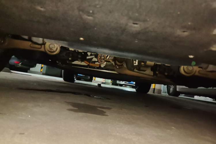 Used Leapmotor C11 2023 Range-Extended 180 Comfort Edition Chassis Front