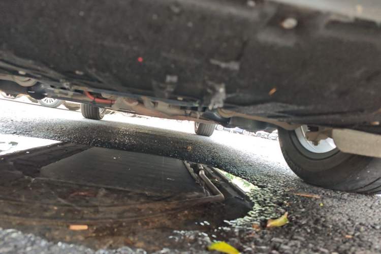 Used Leapmotor C11 2023 Range-Extended 180 Comfort Edition Chassis Front