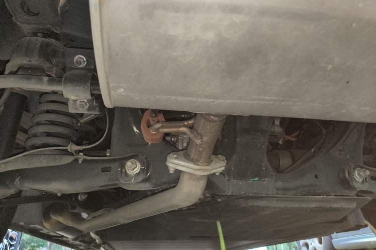 Used Leapmotor C11 2023 Extended-Range 285 Comfort Edition Chassis Rear