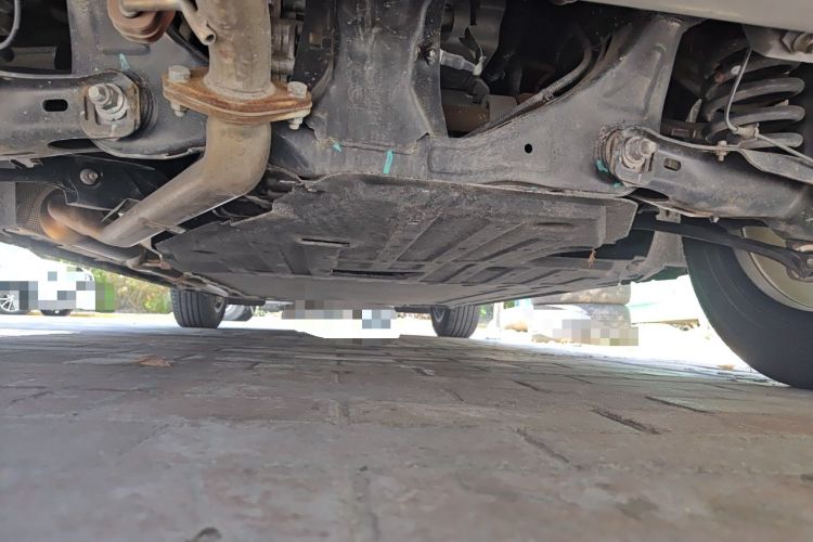 Used Leapmotor C11 2023 Range-Extended 180 Comfort Edition Chassis Rear