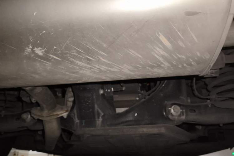 Used Leapmotor C11 2023 Range-Extended 180 Comfort Edition Chassis Rear