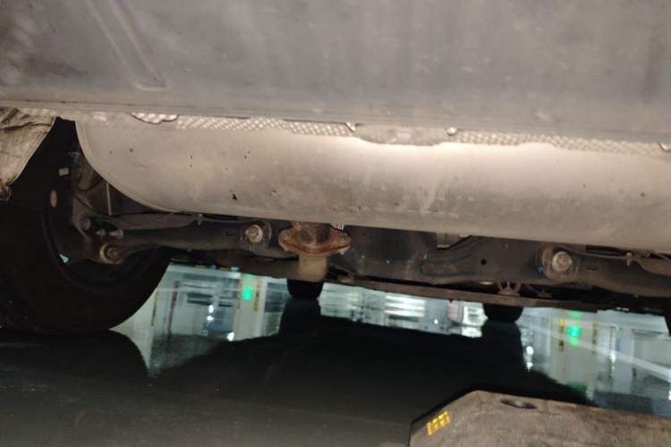 Used Leapmotor C11 2023 Range-Extended 180 Comfort Edition Chassis Rear