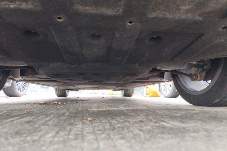 Used Leapmotor C11 2023 Pure Electric 650 ZhiXiang Edition Chassis Rear