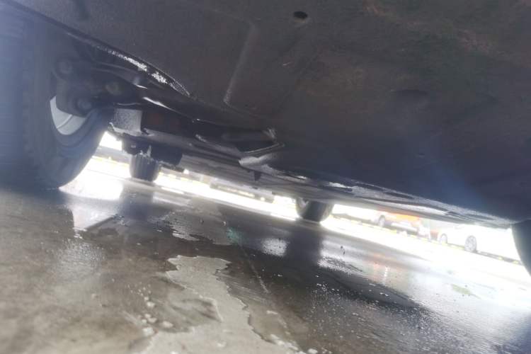 Used Leapmotor C11 2023 Pure Electric 500 Comfort Edition Chassis Rear