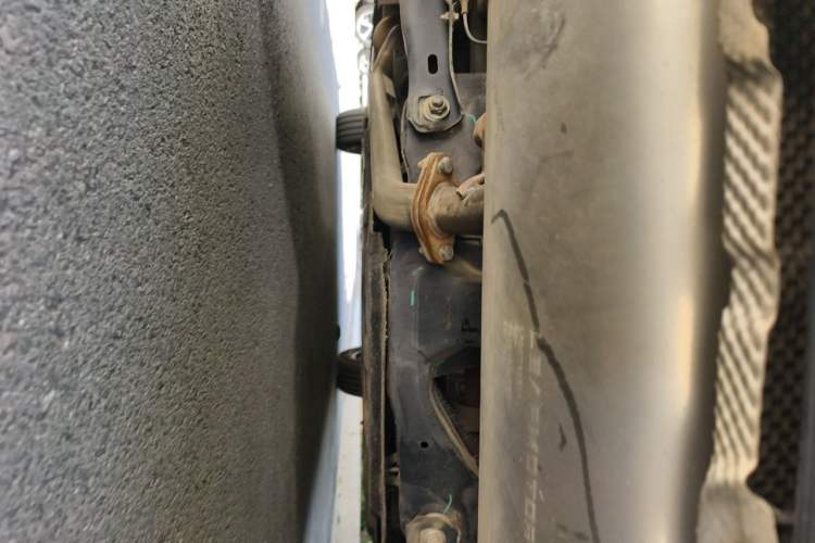 Used Leapmotor C11 2023 Extended-Range 285 Comfort Edition Chassis Rear