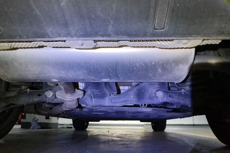 Used Leapmotor C11 2023 Range-Extended 200 Comfort Edition Chassis Rear