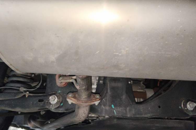 Used Leapmotor C11 2023 Range-Extended 180 Comfort Edition Chassis Rear