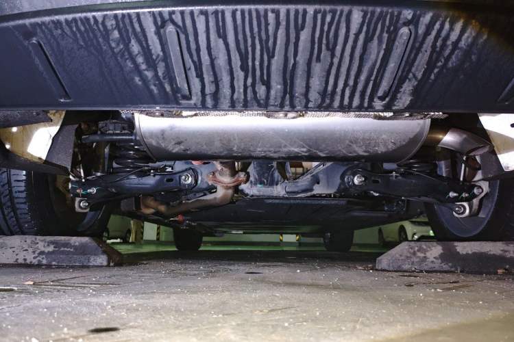 Used Leapmotor C11 2023 Range-Extended 180 Comfort Edition Chassis Rear