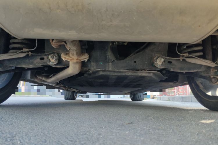 Used Leapmotor C11 2023 Extended-Range 285 Comfort Edition Chassis Rear