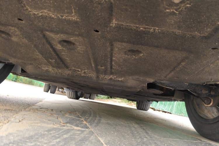 Used Leapmotor C11 2023 Pure Electric 500 Comfort Edition Chassis Rear
