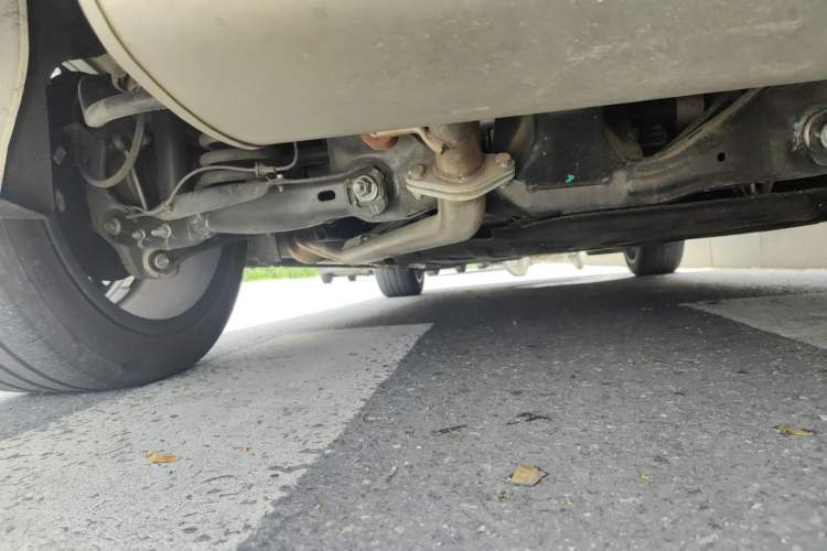 Used Leapmotor C11 2023 Range-Extended 285 Smart Enjoyment Edition Chassis Rear Left