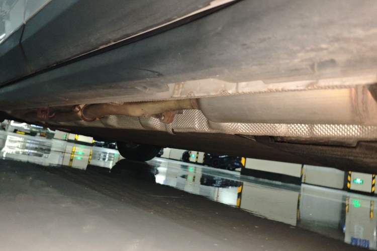 Used Leapmotor C11 2023 Range-Extended 180 Comfort Edition Chassis Rear Left