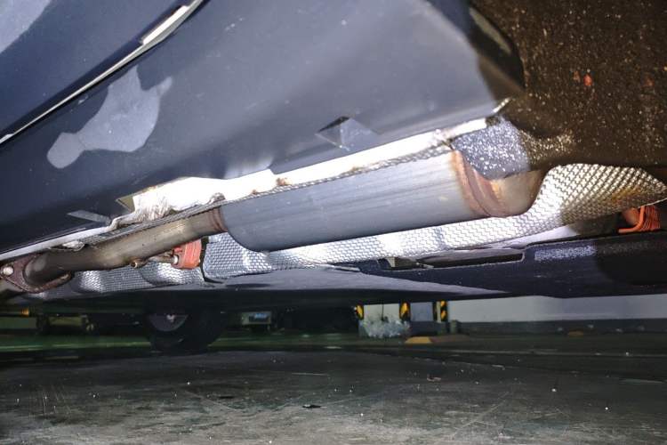 Used Leapmotor C11 2023 Range-Extended 180 Comfort Edition Chassis Rear Left