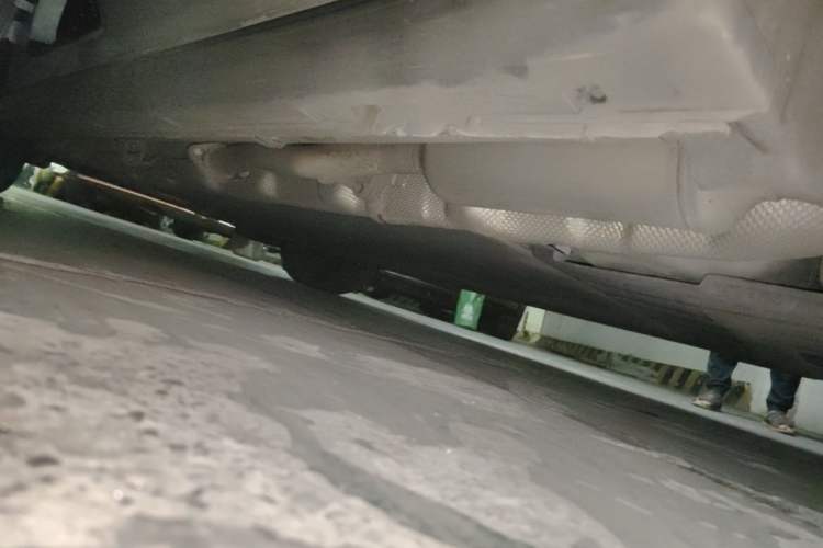 Used Leapmotor C11 2023 Extended-Range 285 Comfort Edition Chassis Rear Left