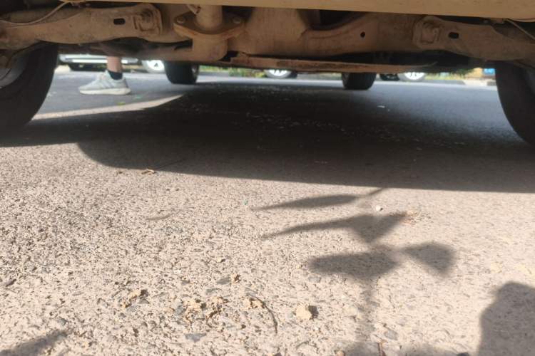 Used Leapmotor C11 2023 Range-Extended 300 Comfort Edition Chassis Rear